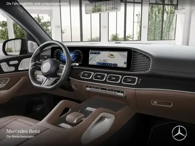 Mercedes-Benz GLS 580