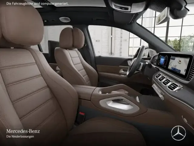 Mercedes-Benz GLS 580