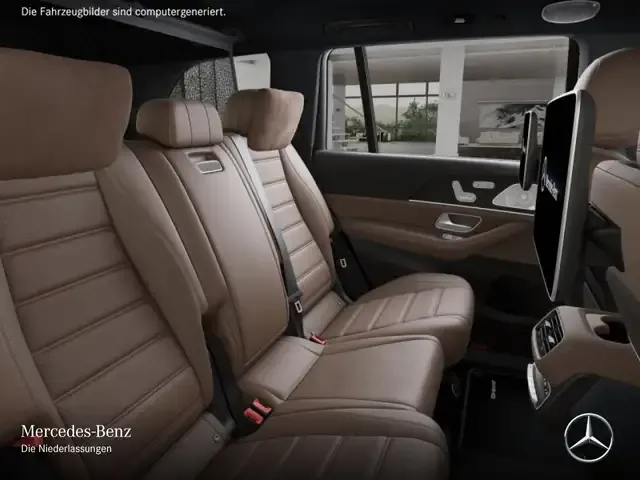 Mercedes-Benz GLS 580