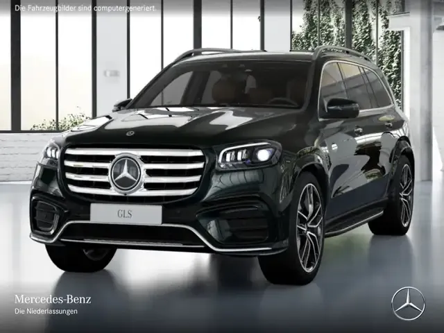 Mercedes-Benz GLS 580