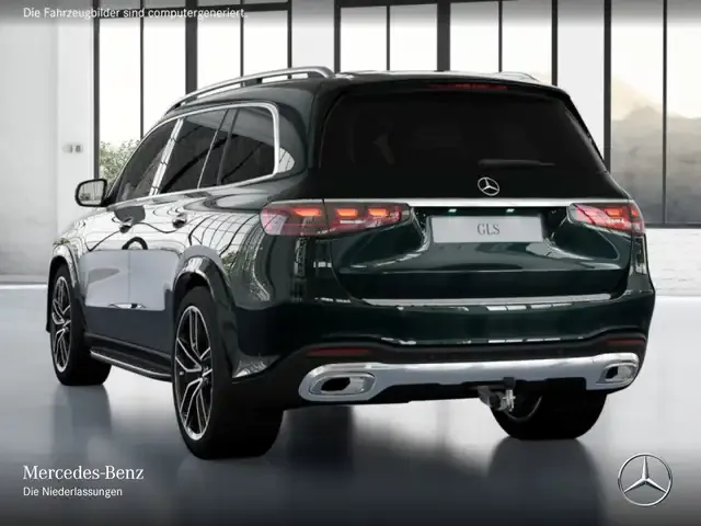 Mercedes-Benz GLS 580