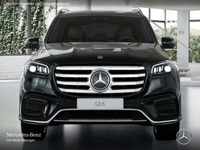 Mercedes-Benz GLS 580