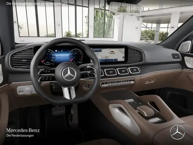 Mercedes-Benz GLS 580