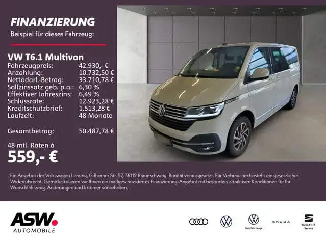 Volkswagen T6.1 Multivan