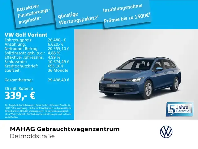Volkswagen Golf Variant