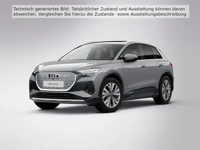 Audi Q4 e-tron