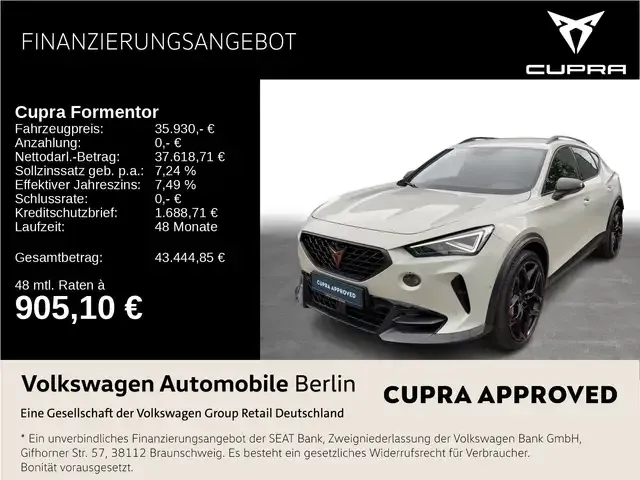 CUPRA Formentor