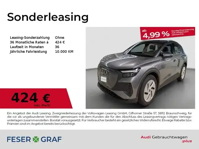 Audi Q4 e-tron