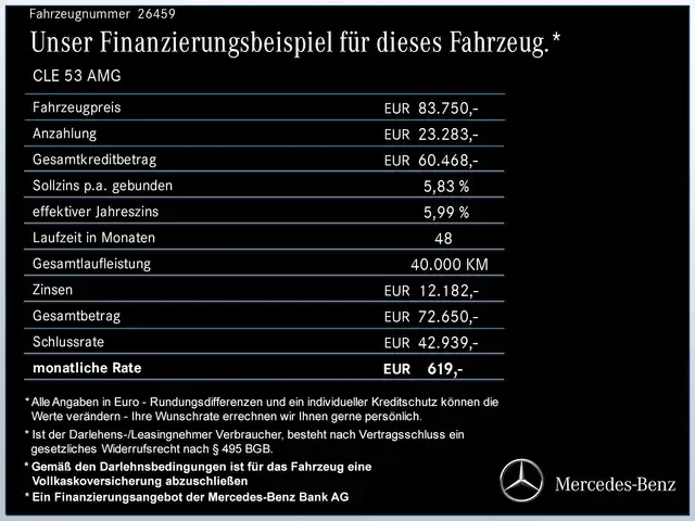 Mercedes-Benz CLE 53 AMG