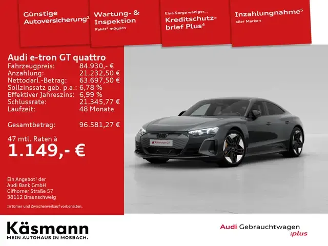 Audi e-tron GT