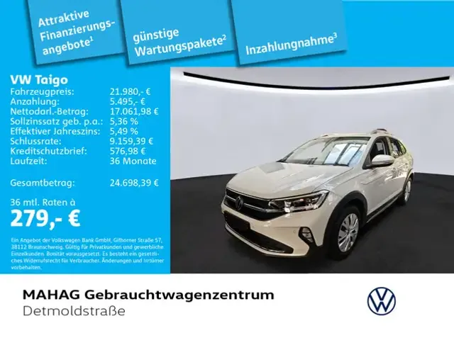 Volkswagen Taigo