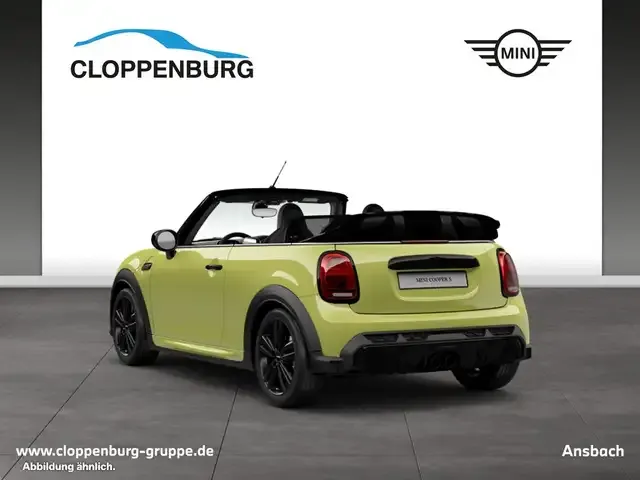 MINI Cooper S Cabrio