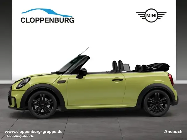 MINI Cooper S Cabrio