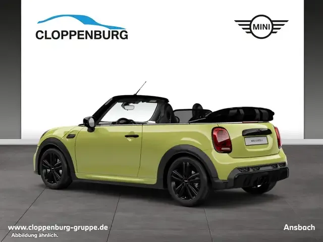 MINI Cooper S Cabrio