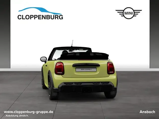 MINI Cooper S Cabrio