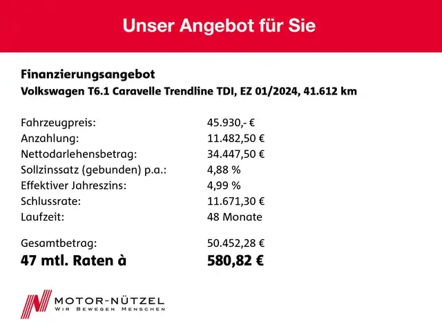 Volkswagen T6.1 Caravelle