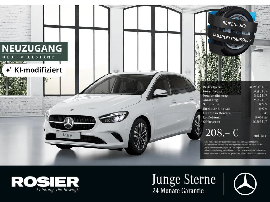 Mercedes-Benz B 200