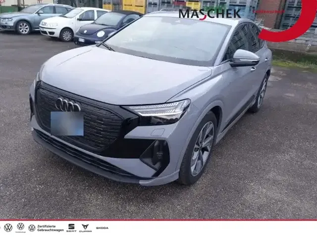 Audi Q4 e-tron