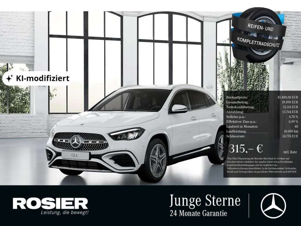 Mercedes-Benz GLA 220