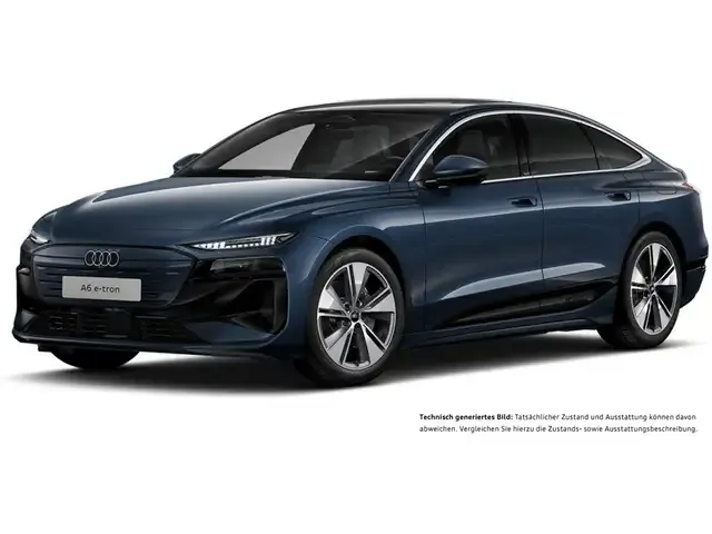 Audi A6 e-tron