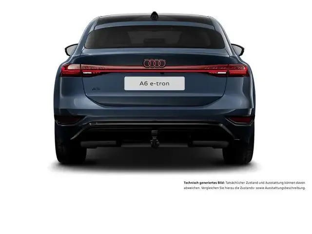 Audi A6 e-tron