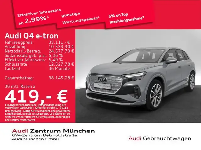 Audi Q4 e-tron