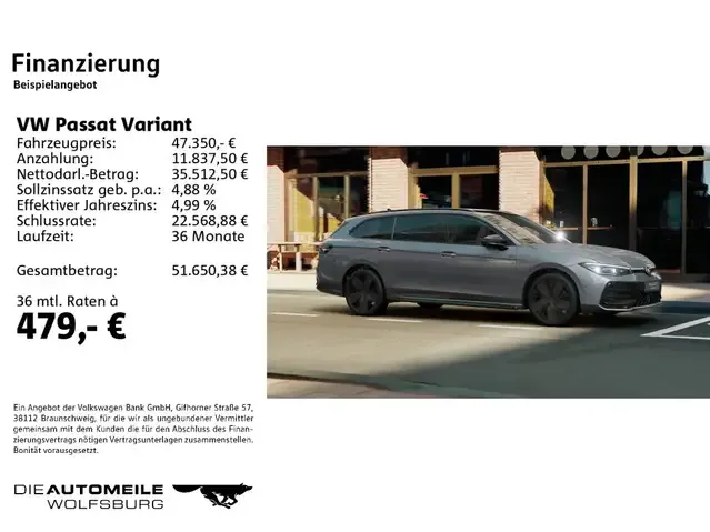 Volkswagen Passat Variant
