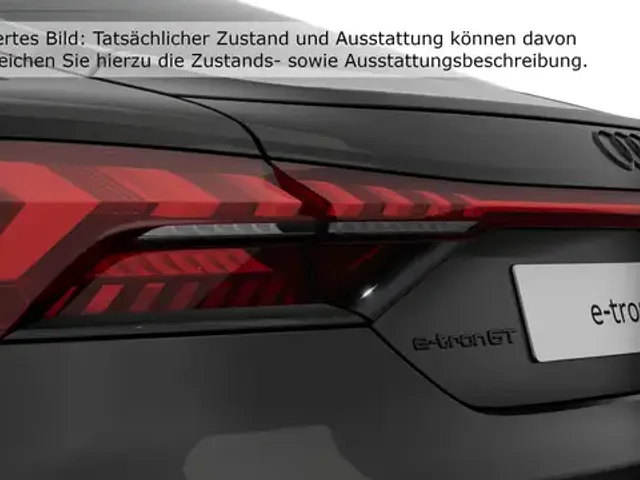 Audi e-tron GT