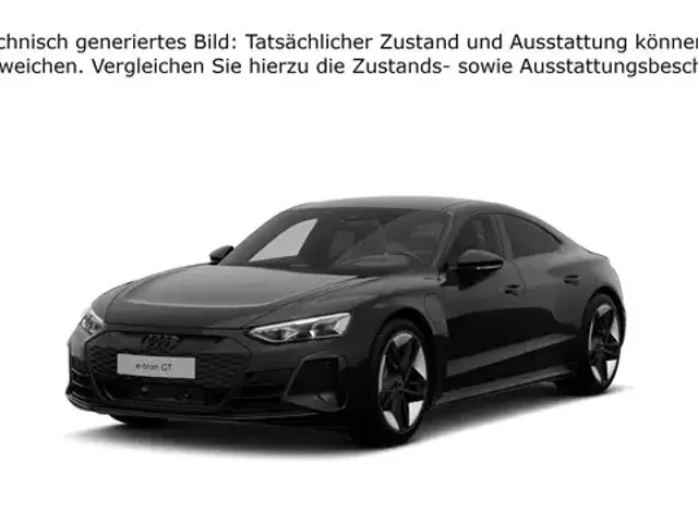 Audi e-tron GT