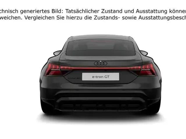 Audi e-tron GT