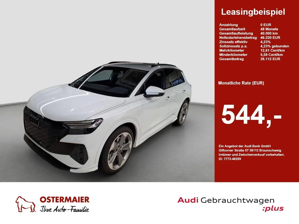 Audi Q4 e-tron