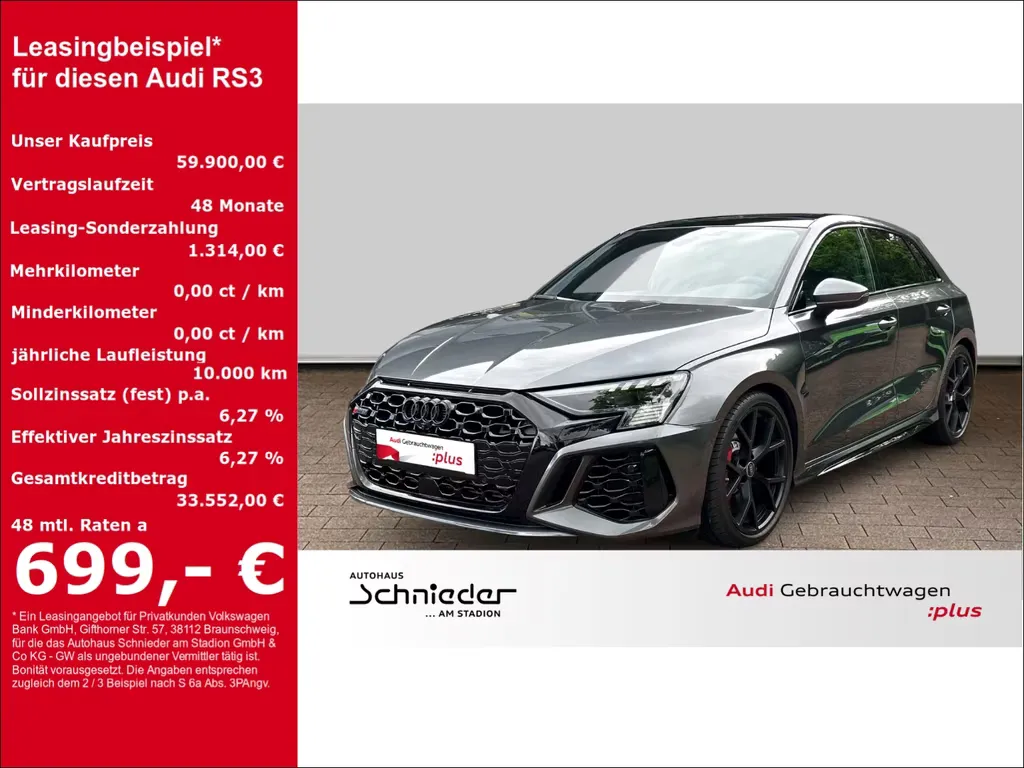 Audi RS3