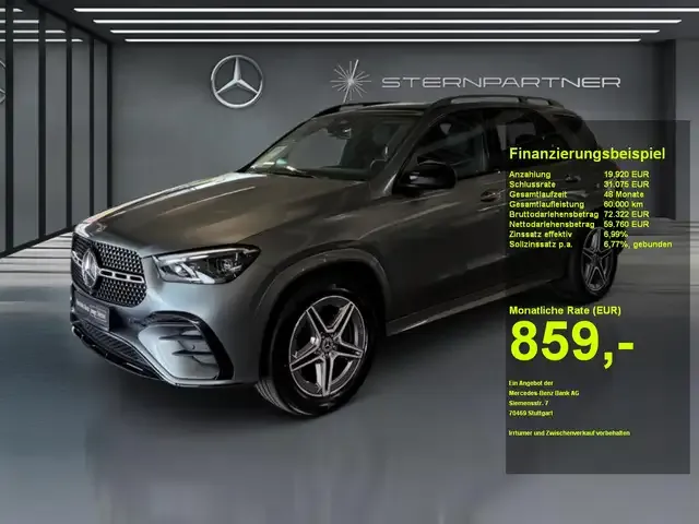 Mercedes-Benz GLE 350