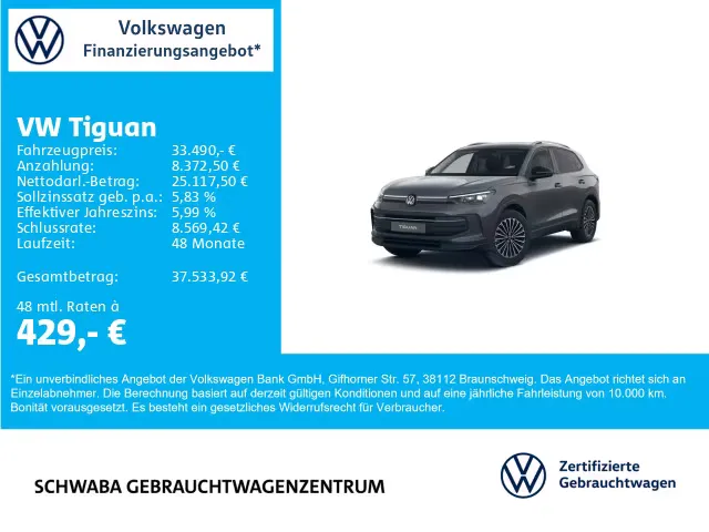 Volkswagen Tiguan