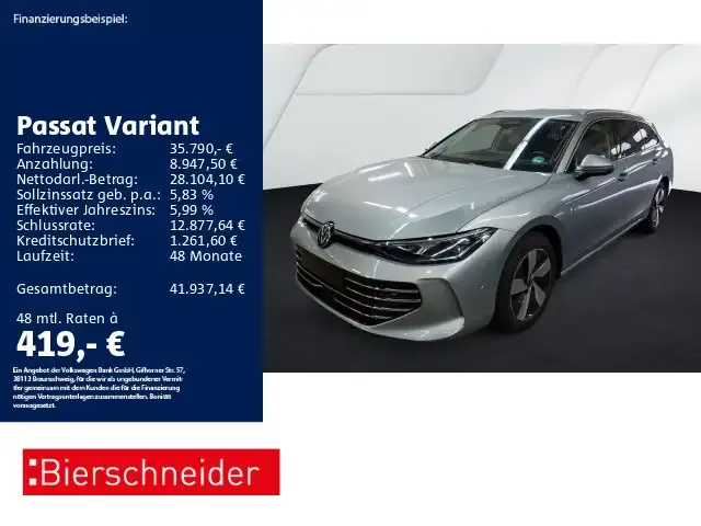 Volkswagen Passat Variant