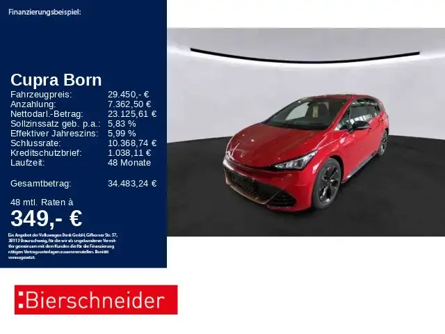 CUPRA Born
