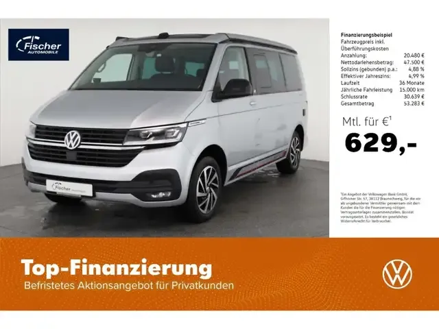 Volkswagen T6.1 California