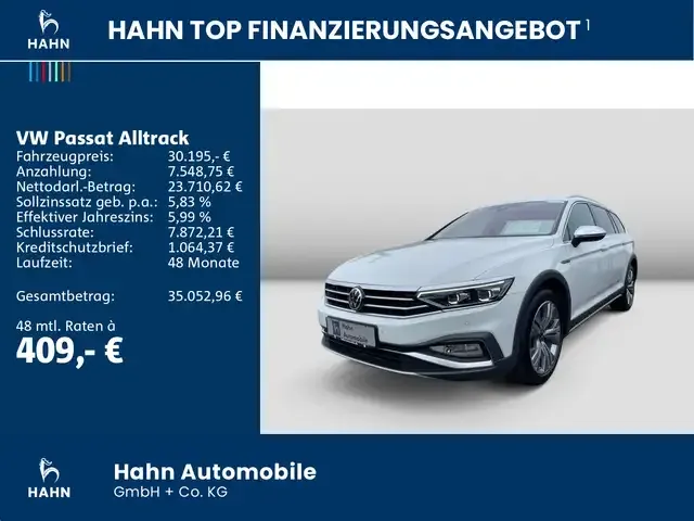 Volkswagen Passat Alltrack