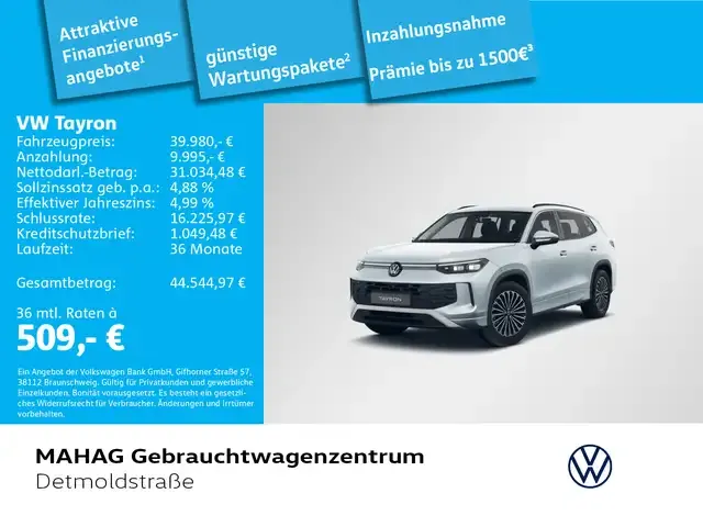 Volkswagen Tayron