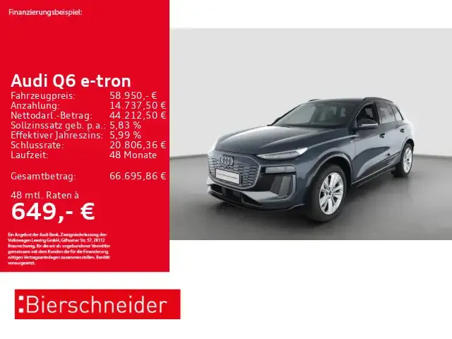 Audi Q6 e-tron