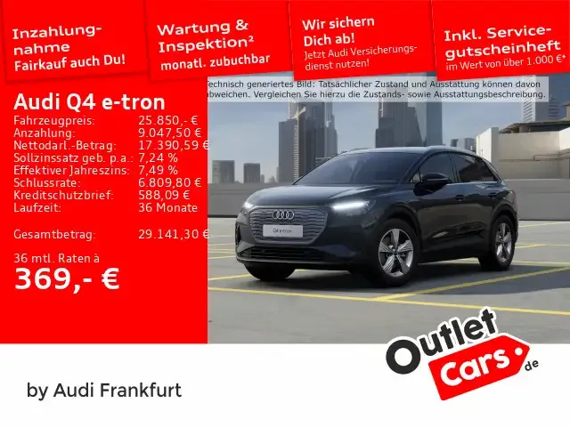 Audi Q4 e-tron