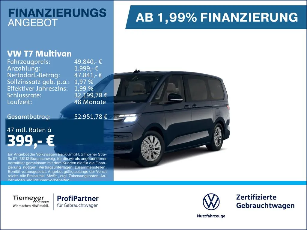 Volkswagen T7 Multivan