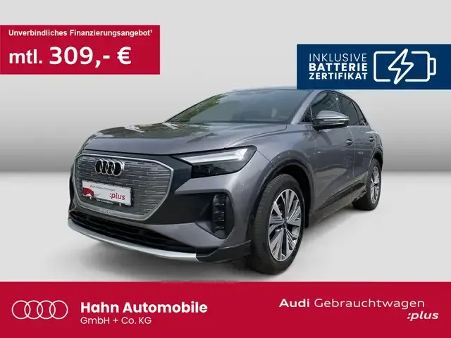 Audi Q4 e-tron