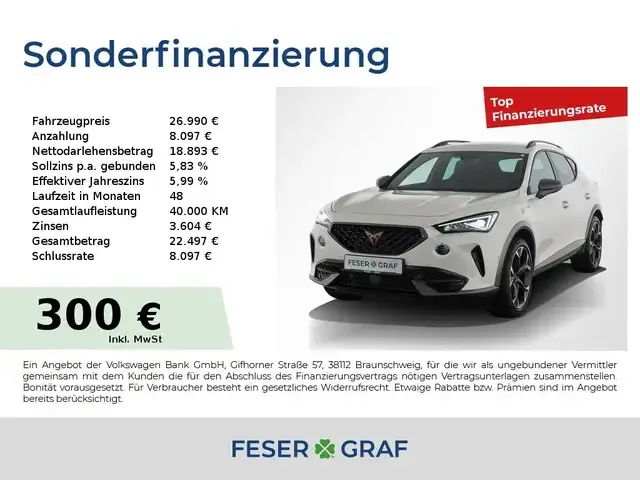 CUPRA Formentor