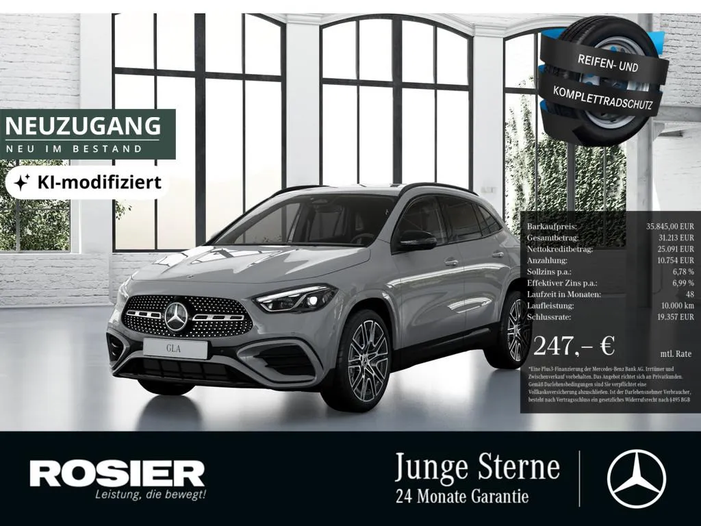 Mercedes-Benz GLA 180