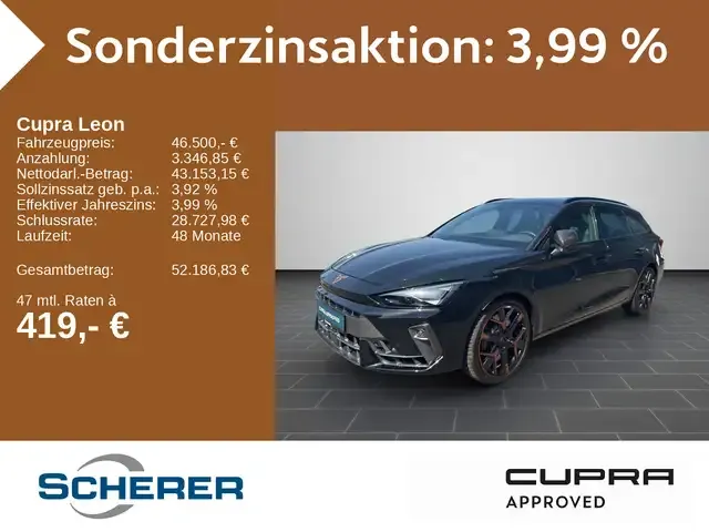 CUPRA Leon