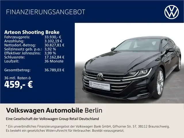 Volkswagen Arteon