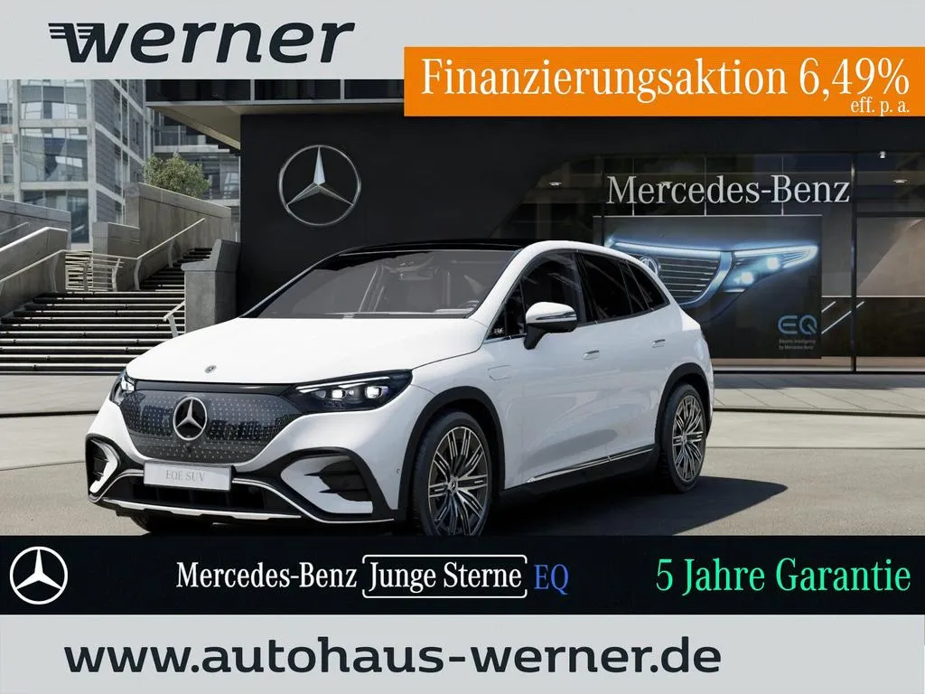 Mercedes-Benz EQE SUV