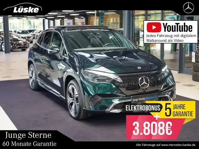 Mercedes-Benz EQE SUV