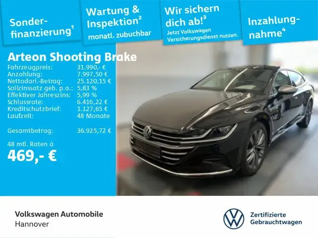 Volkswagen Arteon